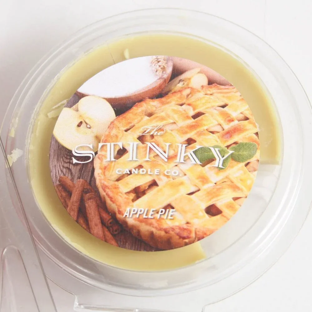 Yankee Candle MacIntosh Wax Melts + Apple Pie Bundle